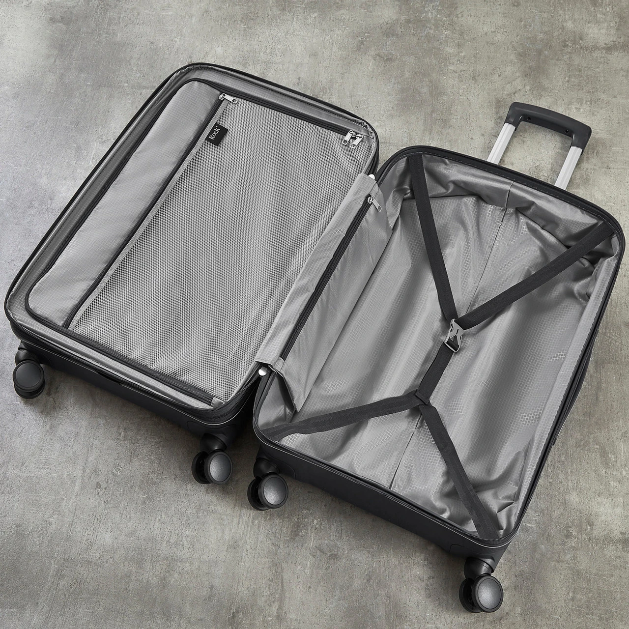 Rock Prime 4 Wheel Exp Large Suitcase - 75cm 18 Rock Prime 4 Wheel Exp Large Suitcase - 75cm - Image 18