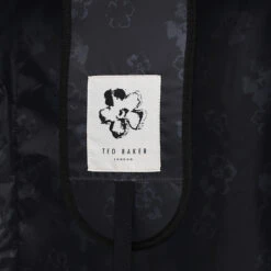 Ted Baker Albany Eco 4 Wheel Large Suitcase - 80cm -Travel Storage Ted Baker Albany Eco Internal Logo 1 85357.1684486028