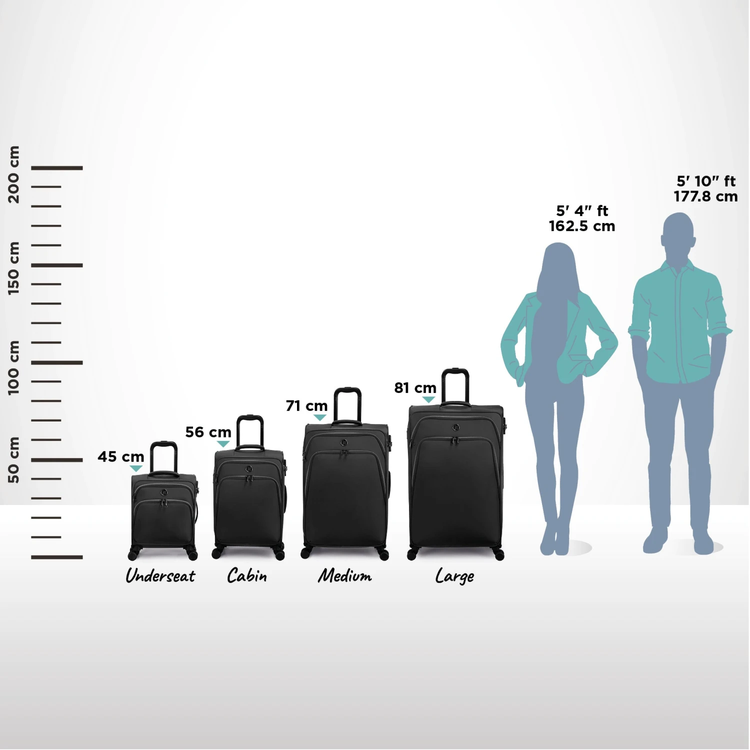 IT Luggage Trinary - Large (Black) 11 IT Luggage Trinary - Large (Black) - Image 11