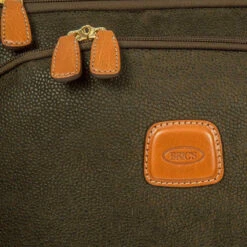 Bric's Life 4 Wheel Pilot Trolley Cabin Case - 43cm -Travel Storage brics blf05260 olive 7 79898.1650938092