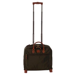 Bric's X-Travel 2 Wheel Pilot Trolley - 40.5cm -Travel Storage bxl38124.078.01 06128.1678200990