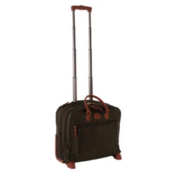 Bric's X-Travel 2 Wheel Pilot Trolley - 40.5cm -Travel Storage bxl38124.078.02 75278.1678200990