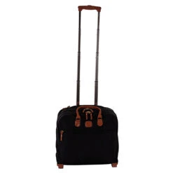 Bric's X-Travel 2 Wheel Pilot Trolley - 40.5cm -Travel Storage bxl38124.101.01 43691.1678200990