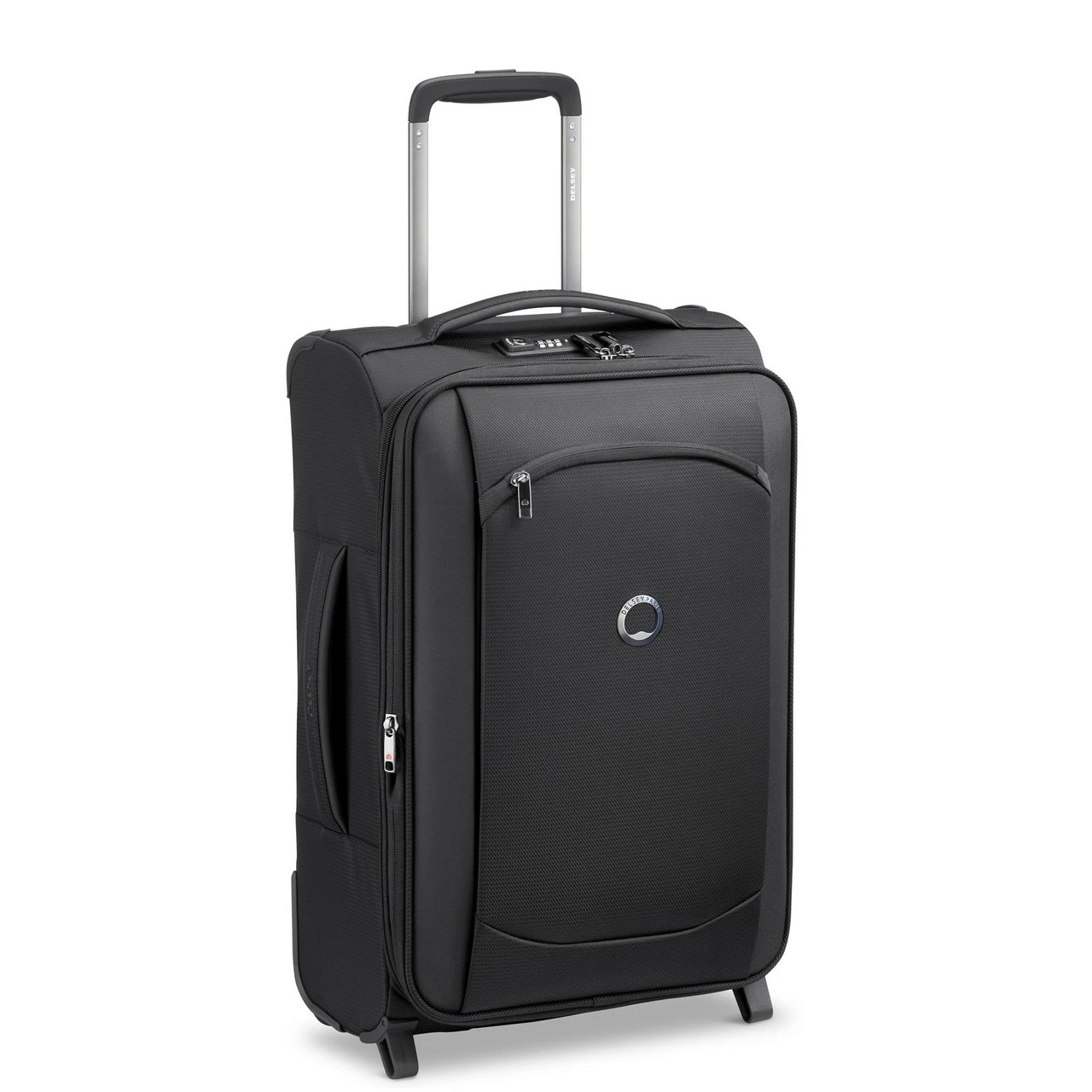 Delsey Montmartre Air 2.0 Recycled 2 Wheel Exp Cabin Suitcase - 55cm 2 Delsey Montmartre Air 2.0 Recycled 2 Wheel Exp Cabin Suitcase - 55cm - Image 2