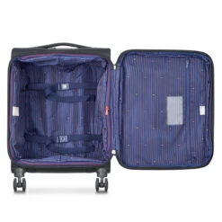 Delsey Montmartre Air 2.0 Recycled 4 Wheel Exp Cabin Suitcase - 55cm -Travel Storage delsey montm air 00235280800 04 97205.1667213009