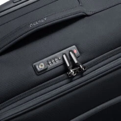 Delsey Montmartre Air 2.0 Recycled 4 Wheel Exp Slim Cabin Suitcase - 55cm -Travel Storage delsey montm air 00235280800 09 68694.1667213066