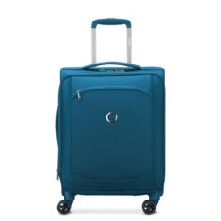 Delsey Montmartre Air 2.0 Recycled 4 Wheel Exp Slim Cabin Suitcase - 55cm -Travel Storage delsey montm air 00235280812 01 1 81766.1667213066