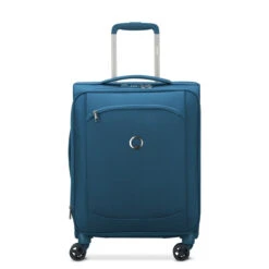 Delsey Montmartre Air 2.0 Recycled 4 Wheel Exp Cabin Suitcase - 55cm -Travel Storage delsey montm air 00235280812 01 64492.1667213009