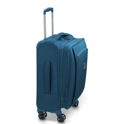 Delsey Montmartre Air 2.0 Recycled 4 Wheel Exp Slim Cabin Suitcase - 55cm -Travel Storage delsey montm air 00235280812 15 96071.1667213066