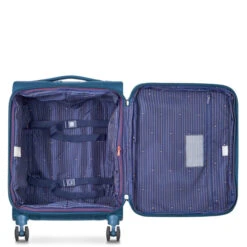 Delsey Montmartre Air 2.0 Recycled 4 Wheel Exp Slim Cabin Suitcase - 55cm -Travel Storage delsey montm air 00235280812 17 98726.1667213066