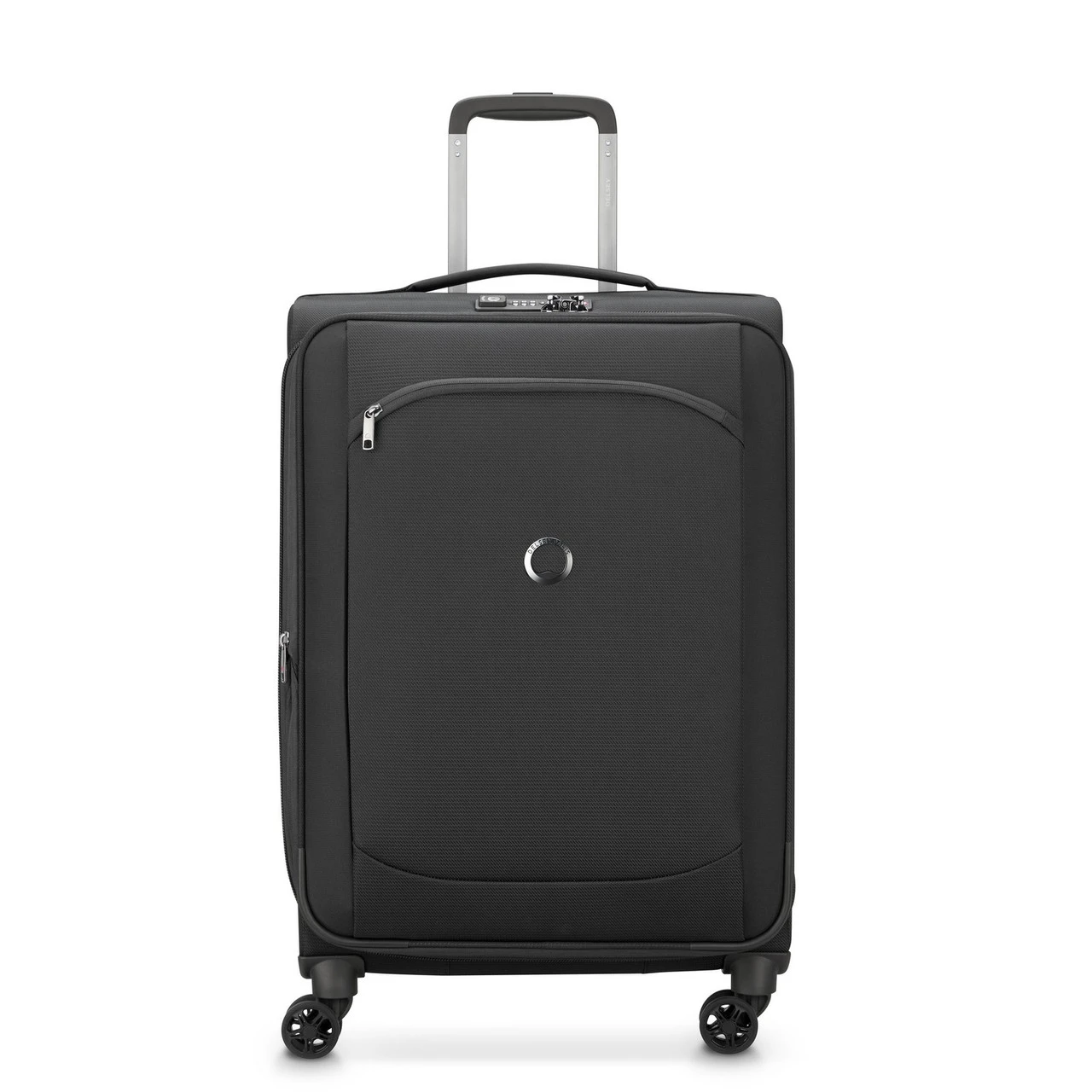 Delsey Montmartre Air 2.0 Recycled 4 Wheel Expandable Suitcase - 68cm 1 Delsey Montmartre Air 2.0 Recycled 4 Wheel Expandable Suitcase - 68cm