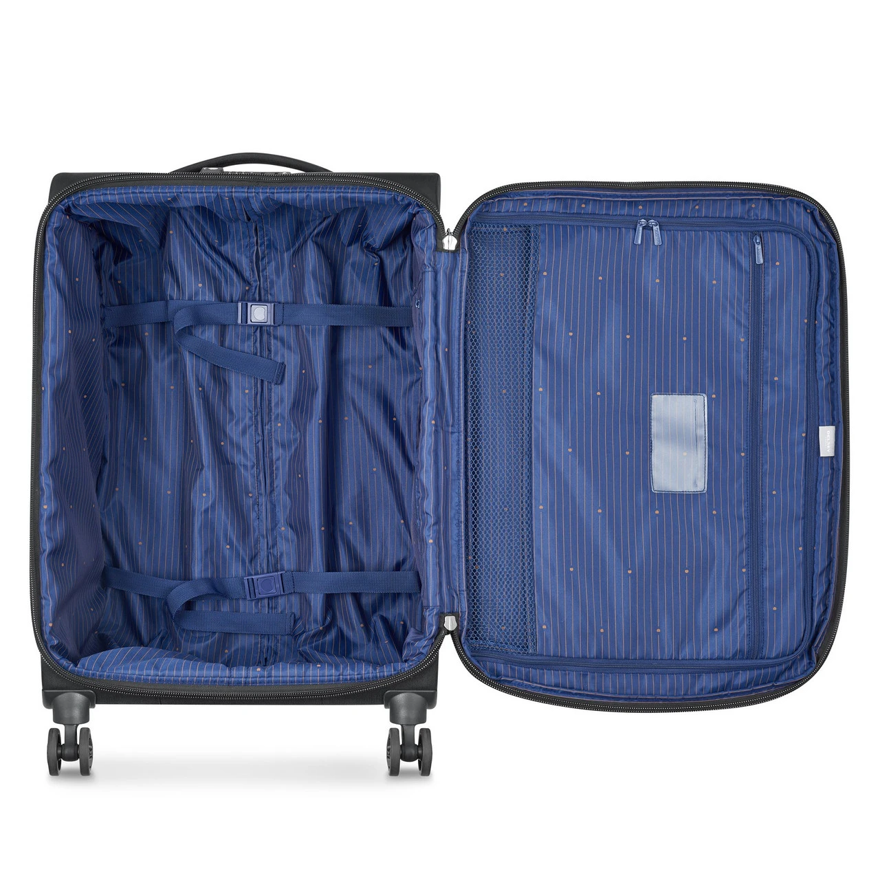 Delsey Montmartre Air 2.0 Recycled 4 Wheel Expandable Suitcase - 68cm 5 Delsey Montmartre Air 2.0 Recycled 4 Wheel Expandable Suitcase - 68cm - Image 5