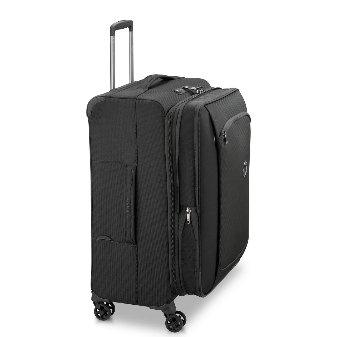 Delsey Montmartre Air 2.0 Recycled 4 Wheel Expandable Suitcase - 68cm 3 Delsey Montmartre Air 2.0 Recycled 4 Wheel Expandable Suitcase - 68cm - Image 3