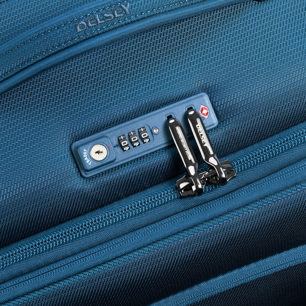 Delsey Montmartre Air 2.0 Recycled 4 Wheel Expandable Suitcase - 68cm 18 Delsey Montmartre Air 2.0 Recycled 4 Wheel Expandable Suitcase - 68cm - Image 18
