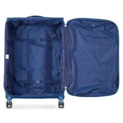 Delsey Montmartre Air 2.0 Recycled 4 Wheel Expandable Suitcase - 78cm -Travel Storage delsey montm air 00235282912 04 1 55963.1667213166