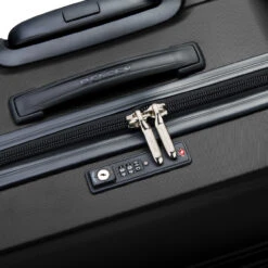 Delsey Segur 2.0 4 Wheel Slim Cabin Suitcase - 55cm 24 Delsey Segur 2.0 4 Wheel Slim Cabin Suitcase - 55cm -Travel Storage delsey segur 002058 00 Detail 2 39818.1654081686