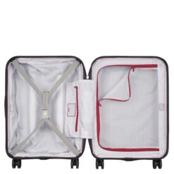 Delsey Segur 2.0 4 Wheel Slim Cabin Suitcase - 55cm 29 Delsey Segur 2.0 4 Wheel Slim Cabin Suitcase - 55cm -Travel Storage delsey segur 002058803 Interior 54472.1654081676