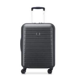 Delsey Segur 2.0 4 Wheel Slim Cabin Suitcase - 55cm