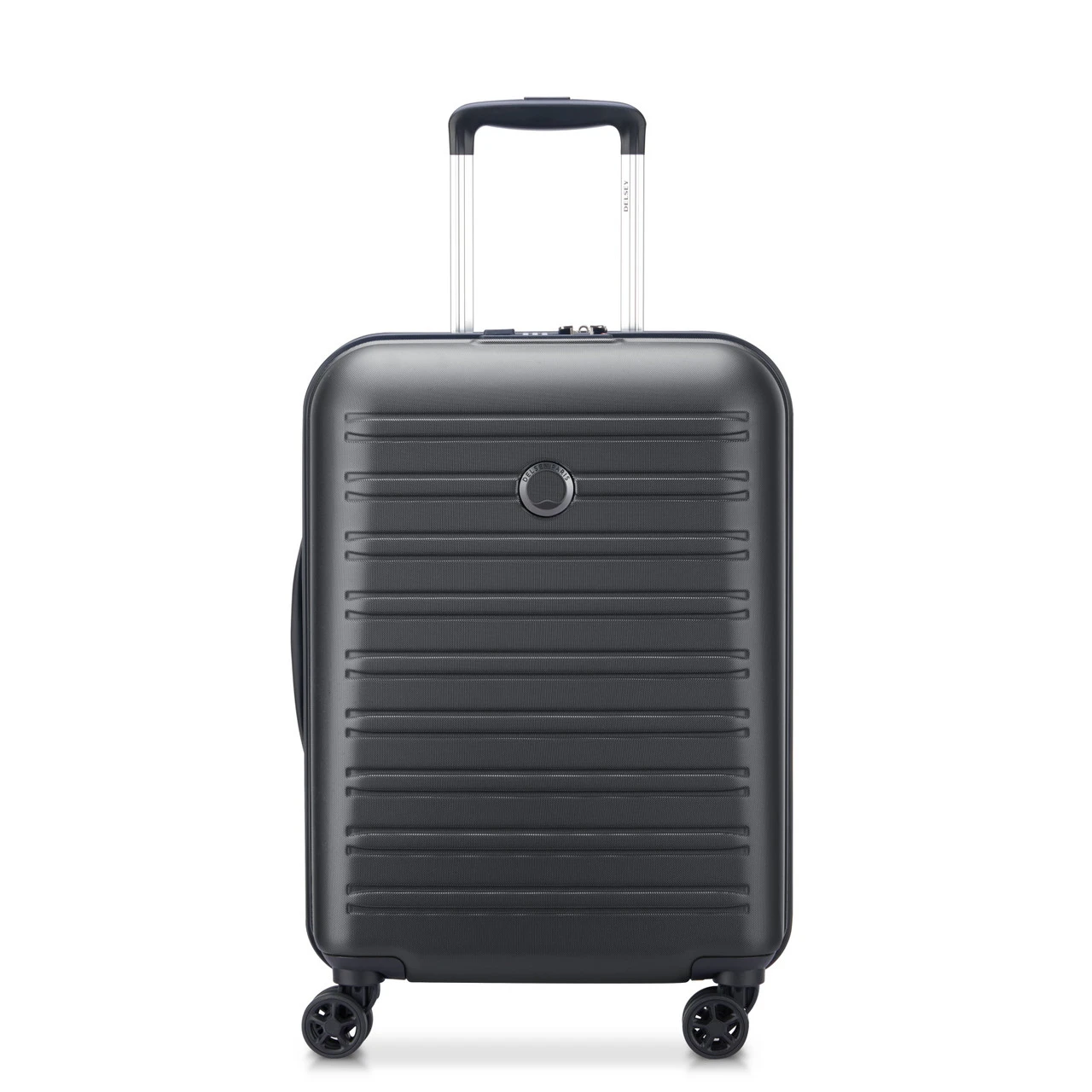 Delsey Segur 2.0 4 Wheel Slim Cabin Suitcase - 55cm 1 Delsey Segur 2.0 4 Wheel Slim Cabin Suitcase - 55cm