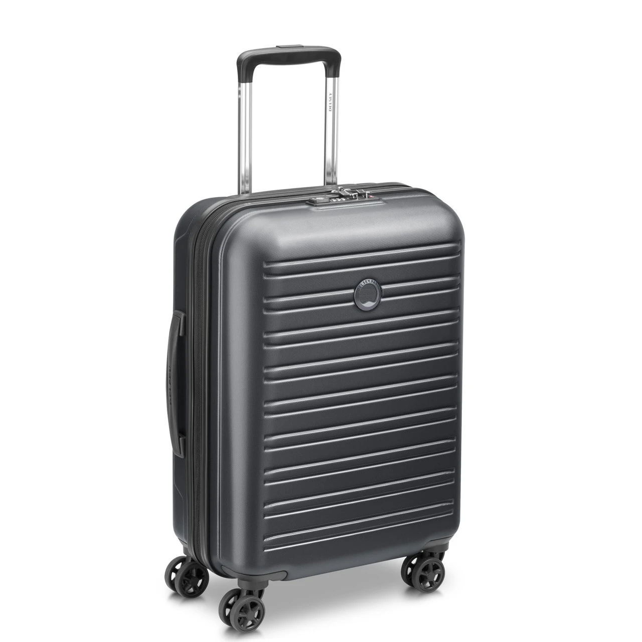 Delsey Segur 2.0 4 Wheel Slim Cabin Suitcase - 55cm 2 Delsey Segur 2.0 4 Wheel Slim Cabin Suitcase - 55cm - Image 2