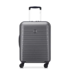 Delsey Segur 2.0 4 Wheel Slim Cabin Suitcase - 55cm 28 Delsey Segur 2.0 4 Wheel Slim Cabin Suitcase - 55cm -Travel Storage delsey segur 00205880311 01 09087.1654081673