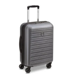 Delsey Segur 2.0 4 Wheel Slim Cabin Suitcase - 55cm 27 Delsey Segur 2.0 4 Wheel Slim Cabin Suitcase - 55cm -Travel Storage delsey segur 00205880311 02 08839.1654081674