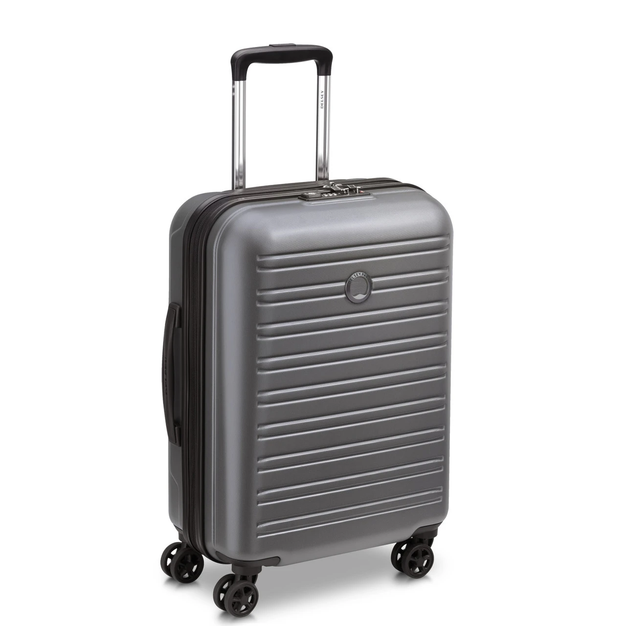 Delsey Segur 2.0 4 Wheel Slim Cabin Suitcase - 55cm 8 Delsey Segur 2.0 4 Wheel Slim Cabin Suitcase - 55cm - Image 8