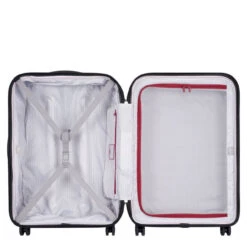 Delsey Segur 2.0 4 Wheel Suitcase - 70cm -Travel Storage delsey segur 002058820 interior 4 31316.1654081866