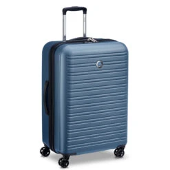 Delsey Segur 2.0 4 Wheel Suitcase - 70cm -Travel Storage delsey segur 00205882002 02 3 28094.1654081866