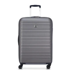 Delsey Segur 2.0 4 Wheel Suitcase - 70cm -Travel Storage delsey segur 00205882011 01 1 25436.1654081866