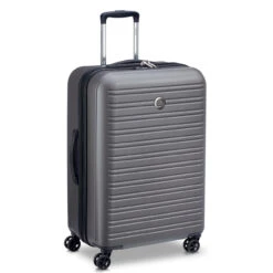 Delsey Segur 2.0 4 Wheel Suitcase - 70cm -Travel Storage delsey segur 00205882011 02 1 06234.1654081866