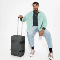Eastpak Transit'R S Wheeled Cabin Duffle - 51cm 31 Eastpak Transit'R S Wheeled Cabin Duffle - 51cm -Travel Storage ek0a5ba7 77h alt004 uc186340 mmid 84242.1675074183