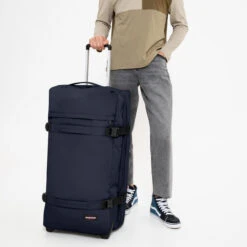 Eastpak Transit'R L Wheeled Duffle - 79cm 31 Eastpak Transit'R L Wheeled Duffle - 79cm -Travel Storage ek0a5ba9 l83 alt004 uc186433 mmid 51121.1675073763