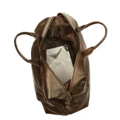 Enzo Design Weekender Holdall -Travel Storage ezd 20brown 6 88454.1650944481