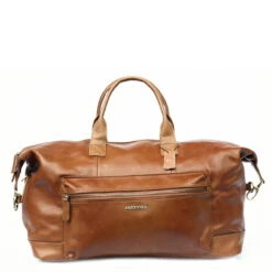 Enzo Design Weekender Holdall -Travel Storage ezd 20tan 1 45059.1650944492