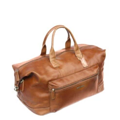 Enzo Design Weekender Holdall -Travel Storage ezd 20tan 2 12559.1650944494