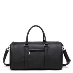 Felda Vegan PU Saffiano Print Large Duffle - 51cm