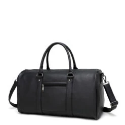 Felda Vegan PU Saffiano Print Large Duffle - 51cm -Travel Storage felda hl9393l 2 1 96977.1684312138