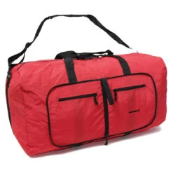 Rock Folding Holdall - 75cm -Travel Storage ha 0022 red 1 51853.1661258018