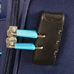 American Tourister Holiday Heat 4 Wheel Cabin Suitcase - 55cm -Travel Storage holiday heat lock 3 3 56749.1665051243