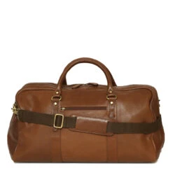 Felda Leather Holdall Small - 53cm