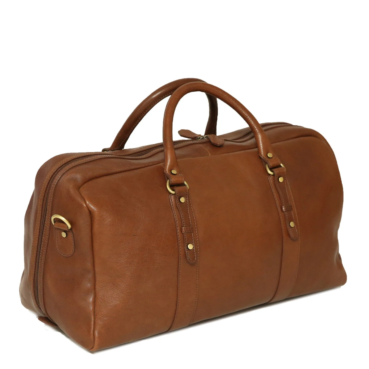 Felda Leather Holdall Small - 53cm 9 Felda Leather Holdall Small - 53cm - Image 9