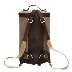 Felda Canvas Barrel Backpack/Travel Bag 18 Felda Canvas Barrel Backpack/Travel Bag -Travel Storage i500 5 28991.1683816419
