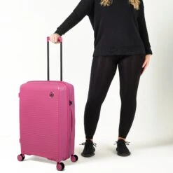 IT Luggage Spontaneous - Medium Plus (Azalea Pink) 15 IT Luggage Spontaneous - Medium Plus (Azalea Pink) -Travel Storage it Luggage MAR23 05 V2 PINK