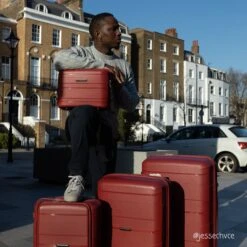 IT Luggage Momentous - Vanity Case (German Red) 12 IT Luggage Momentous - Vanity Case (German Red) -Travel Storage jessechvce 1