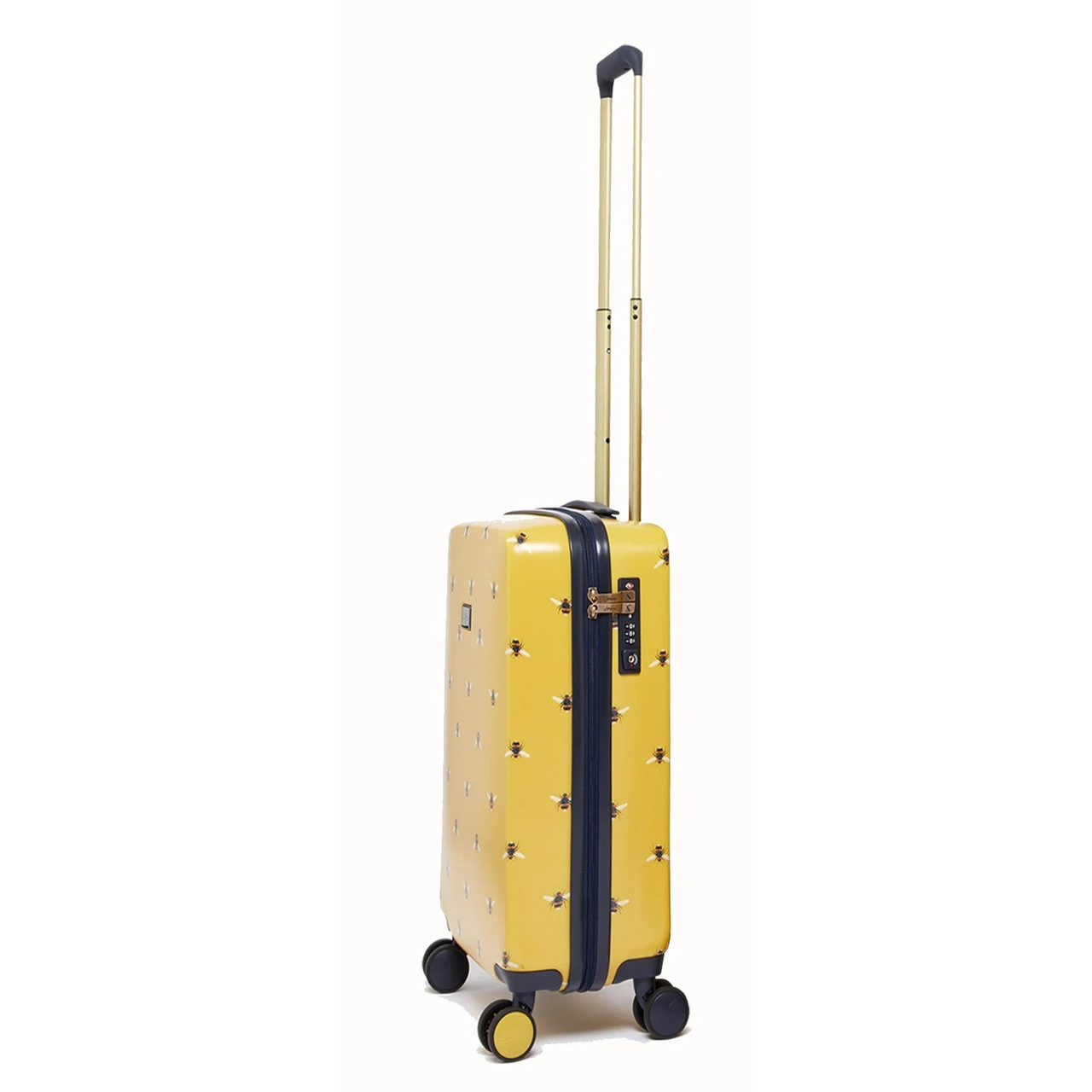 Joules Hard Side 4 Wheel Cabin Suitcase - 54cm 3 Joules Hard Side 4 Wheel Cabin Suitcase - 54cm - Image 3