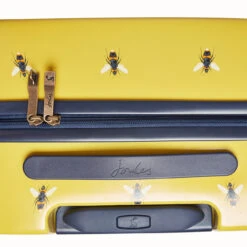 Joules Hard Side 4 Wheel Cabin Suitcase - 54cm 24 Joules Hard Side 4 Wheel Cabin Suitcase - 54cm -Travel Storage jlh0103 101 joules botanical bee cabin case handle 1 25715.1691572858