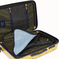 Joules Hard Side 4 Wheel Cabin Suitcase - 54cm 23 Joules Hard Side 4 Wheel Cabin Suitcase - 54cm -Travel Storage jlh0103 101 joules botanical bee cabin case internal 1 77665.1691572858