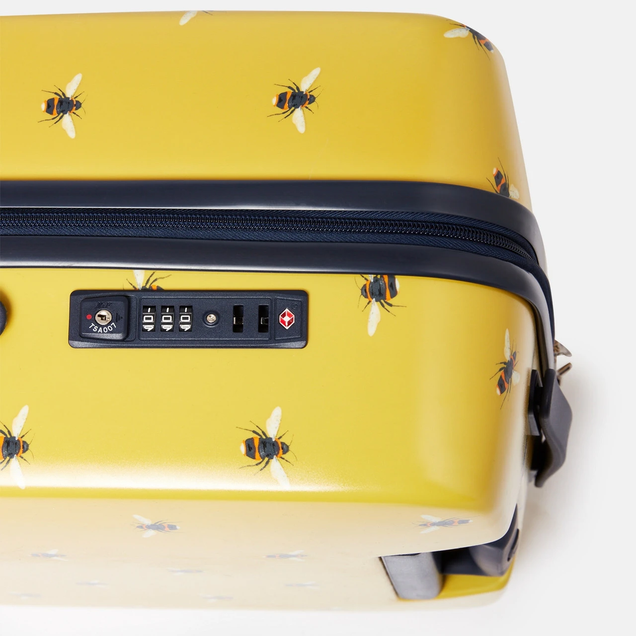 Joules Hard Side 4 Wheel Cabin Suitcase - 54cm 6 Joules Hard Side 4 Wheel Cabin Suitcase - 54cm - Image 6