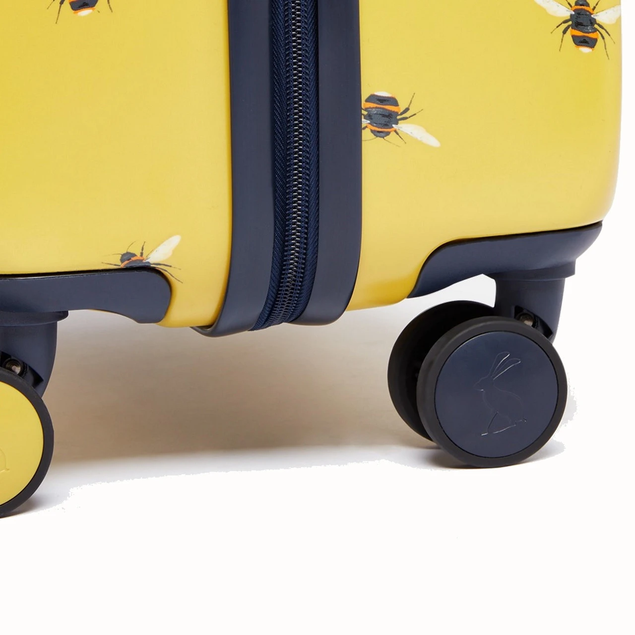 Joules Hard Side 4 Wheel Cabin Suitcase - 54cm 7 Joules Hard Side 4 Wheel Cabin Suitcase - 54cm - Image 7